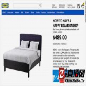 只要你在这块广告牌旁抽烟，屏幕里的人就开始咳嗽