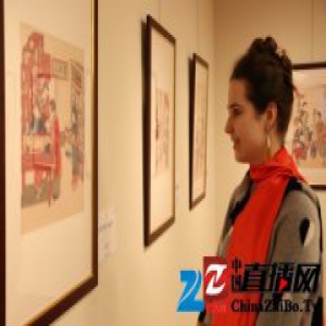 上海旧校场木版年画展在东京开展