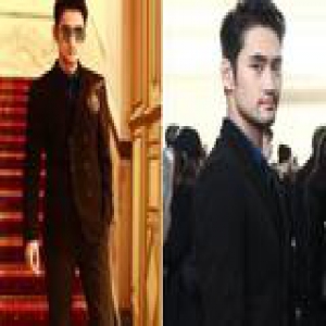 米兰成绩单火热出炉 男明星看秀走秀拍街拍玩很HIGH