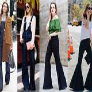 我买了条刘诗诗的裤子 没想到穿上腿长2米