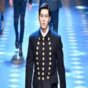 米兰男装周号角吹响 男明星已经走上了秀场