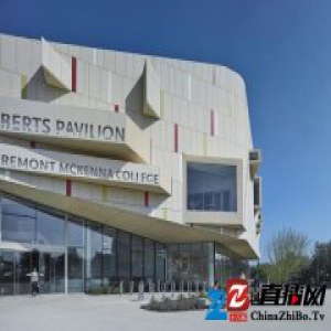 体育馆的设计可以优雅又休闲，比如美国加州的这一座