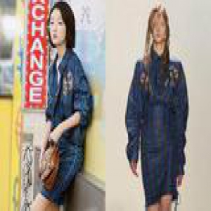 一周明星街拍 周冬雨俏丽短裙PK宋茜时髦夹克