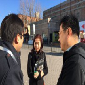 AI科学家李飞飞在北京的一天，你能看到互联网一切的乱象