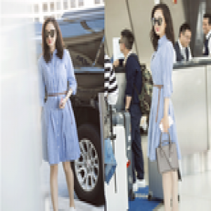 和杨幂学实用穿搭 带货女王机场私服大放送