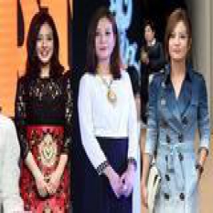 赵薇衣品就像过山车 但穿对衫也是美的