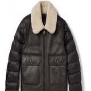 只有你想不到 原来笨拙的羽绒服也能很时髦