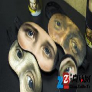 戴上这些眼罩，做一次画中人｜这个设计了不起