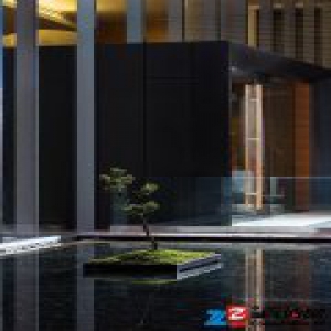 温哥华的豪华酒店里有个日本设计文化展，隈研吾策划的