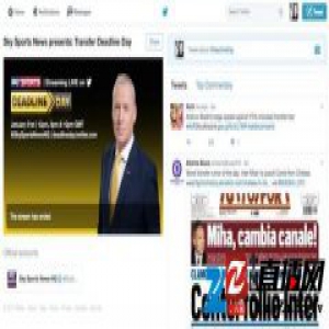 Twitter 和天空电视台合作，继续抢占赛事直播市场