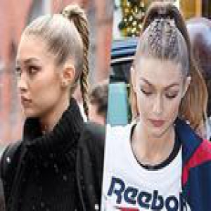 学GIGI金小妹扎马尾 一起来做元气少女