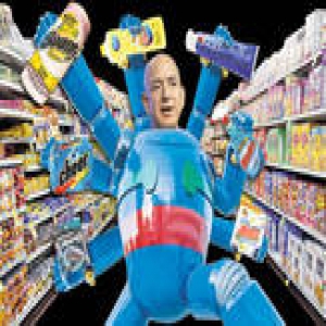 亚马逊CEO贝索斯辟谣：机器人超市报道纯属虚构