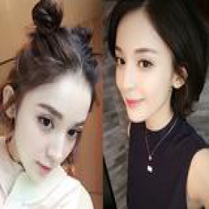 娜扎吐槽吃胖脸 其实短发也有瘦脸黄金线