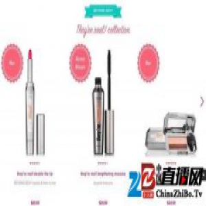 Benefit为宣传自己的新口红，鼓励你撅起嘴唇做个视频