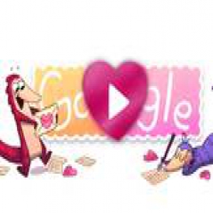 穿山甲成Google Doodle主题 用力爱时也请关注环保