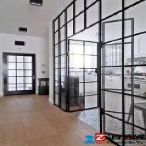 充满设计感的北欧玻璃隔断门