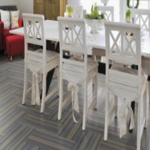 风格独特的人字拼地板