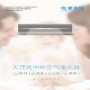 空气净化器“低调贵族”爱优特首创“中央空净”获认可