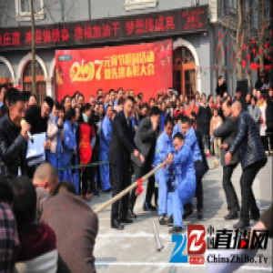 千川发展套路深，年年元宵聚人心！