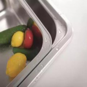 你家不锈钢水槽洗干净了么？老保姆说这样清洗才彻底