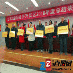 徐州卧牛山荣获江苏新沂市开发区特殊贡献奖