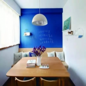 蓝色餐厅 在海洋馆用餐更美味