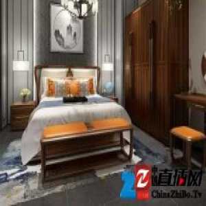 镕御红影木新中式系列首次亮相深圳展