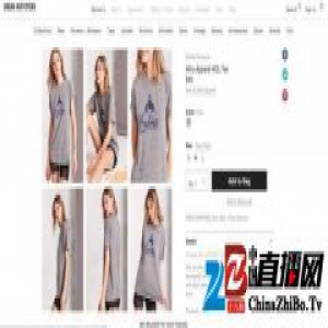 快时尚品牌 Urban Outfitter 发布了一款T恤，说是缅怀 90 年代的拨号上网