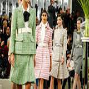 Chanel魅力无法阻挡 刘雯权志龙PK帅气德普闺女压轴走秀