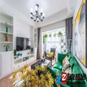 美式风新家，厨房和餐厅抢眼