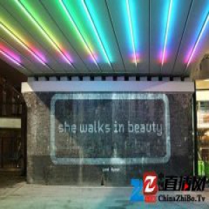 要感受文学之城诺丁汉的文学之美，来看它的天桥下