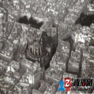 为纪念一位诗人而建的文化中心，将城市融进了建筑中