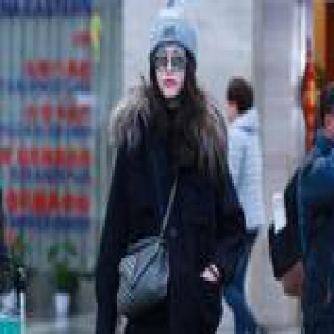 高圆圆唐嫣的派克大衣 时髦保暖轻松凹造型