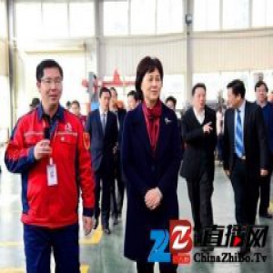 湖南省委常委、统战部长黄兰香调研岳阳东方雨虹