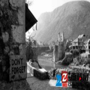 请来看一下“萨拉热窝玫瑰”，它们不仅仅是填充迫击炮弹坑的红色树脂