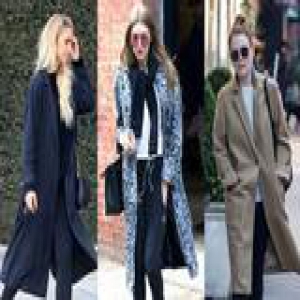 学唐嫣关晓彤大衣配平底鞋才是真时髦