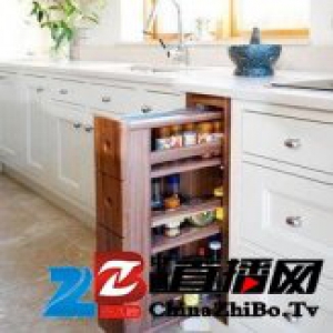 厨房神奇巧收纳，隔板巧搭配