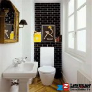 卫生间小是你不会装，按照这些要领，再小也不怕！