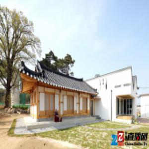韩国土豪建1254㎡三代同堂大宅 堪比天价北京四合院