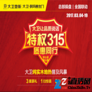 特权315 大卫质惠同行