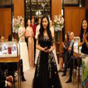 Diana Wang春夏高定秀牵手Cartier高级珠宝