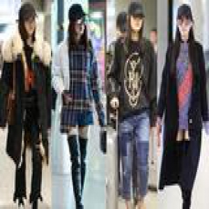 当不成“鬼怪新娘”还好有冬日三件套暖我心