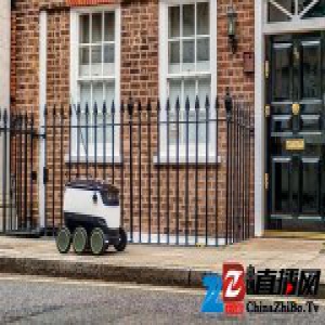 送货机器人在美国合法上路了，还有了第一条关于机器人法案