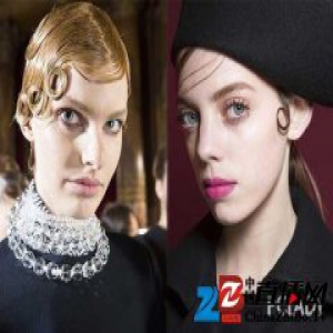 巴黎时装周慵懒半湿发大热 时髦妖娆到飞起