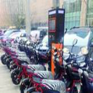 共享电动车“电斑马”被约谈：没有牌照还超速