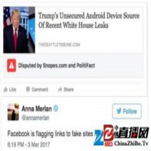 Facebook 上线假新闻识别，但它带来的问题可能比解决的多