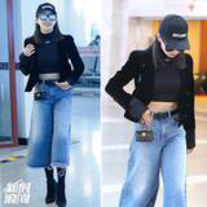 腰包皮裤还有貂 宋茜专宠这些土俗单品练衣品