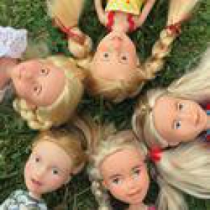 厉害了 卸了妆的芭比娃娃秒变淳朴girl