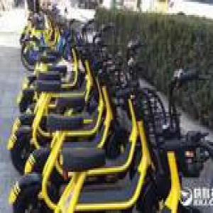 共享电动车现身街头：里程、时间双重计费，有点贵