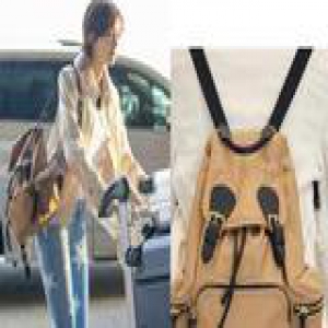 娜扎扛起花少颜值大旗 双肩包比衣服还惹眼